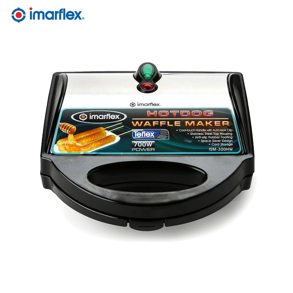 Imarflex Hotdog And Waffle Maker ISM300HW Gloria Bazar