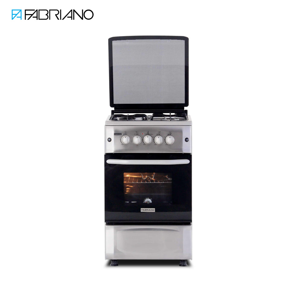 Fabriano 50cm Stainless Steel Gas Range - F5S31G2-SS