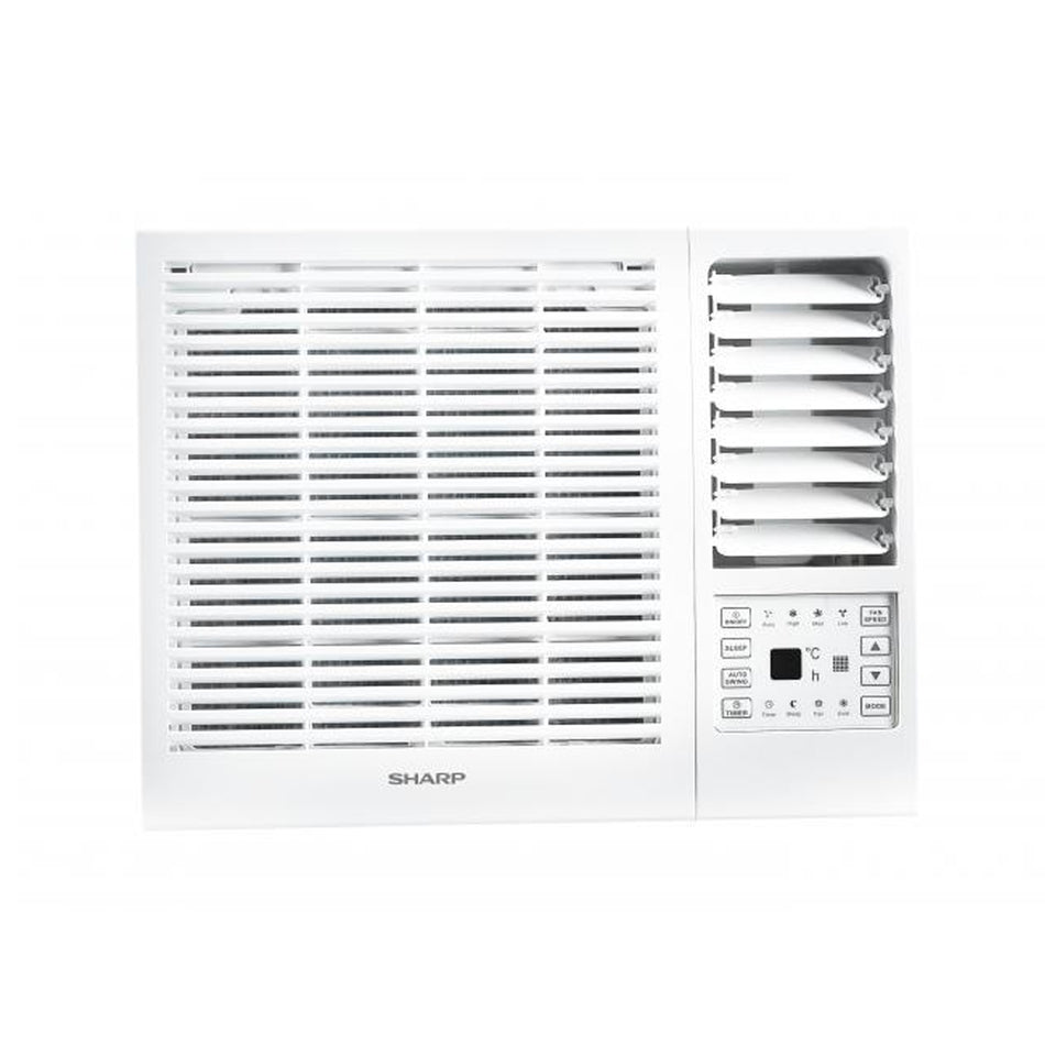 Sharp Window Type Aircon 1.0HP Remote - AF-T1017CR