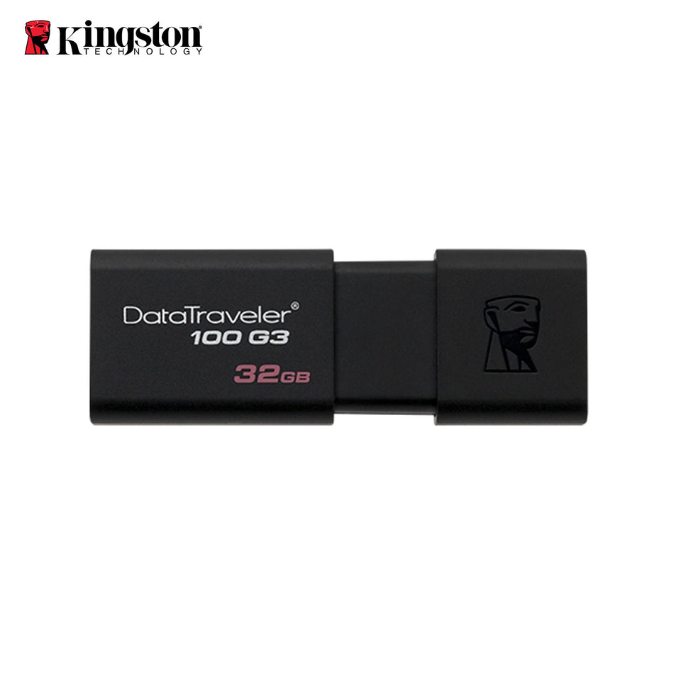 Kingston Data Traveler 32GB 100 G3 USB 3.0 Flash Drive - DT100G3/32GB