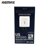 Remax Single USB Quick Charger Adaptor 3.0 - RP-U16