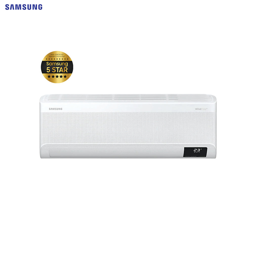 Samsung Split Type Aircon 1.5HP Basic Inverter Wind Free Indoor Unit - AR-13BYHAMWKNTC