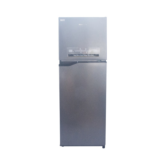 Panasonic Refrigerator Double Door 8.7 Cuft. Direct Cooling Standard Inverter - NR-BQ241VS
