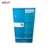 Jolly Diamond Closet Cabinet w/ Real Lock #777-JD1