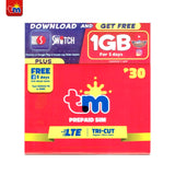TM Prepaid SIM-MPG011284