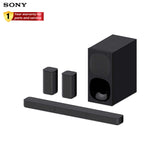 Sony Soundbar System 5.1Channel Bluetooth With Wireless Subwoofer - HT-S20R