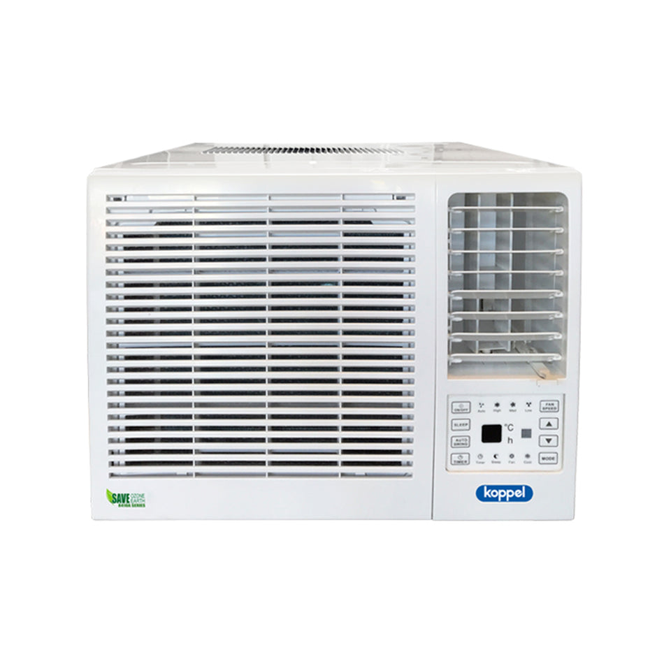 Gloria bazar is a leading home appliance store in Misamis Mindanao. This product is Koppel  R410A Refrigerant Window Type Aircon .6HP Remote Control  - KWR-06R6A.
