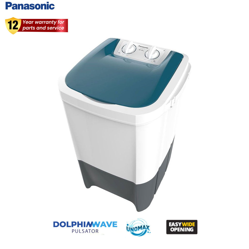 Panasonic Washing Machine Single Tub 8.0Kg. - NA-S8018BAQ