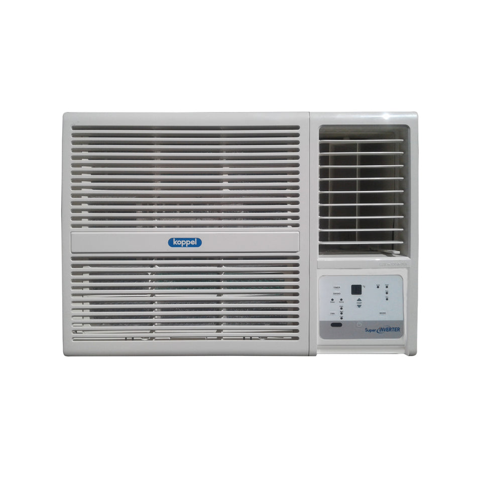 Gloria bazar is a leading home appliance store in Misamis Mindanao. This product is Koppel Window Type Inverter Aircon 1.5HP  - KV12WR-ARF31.