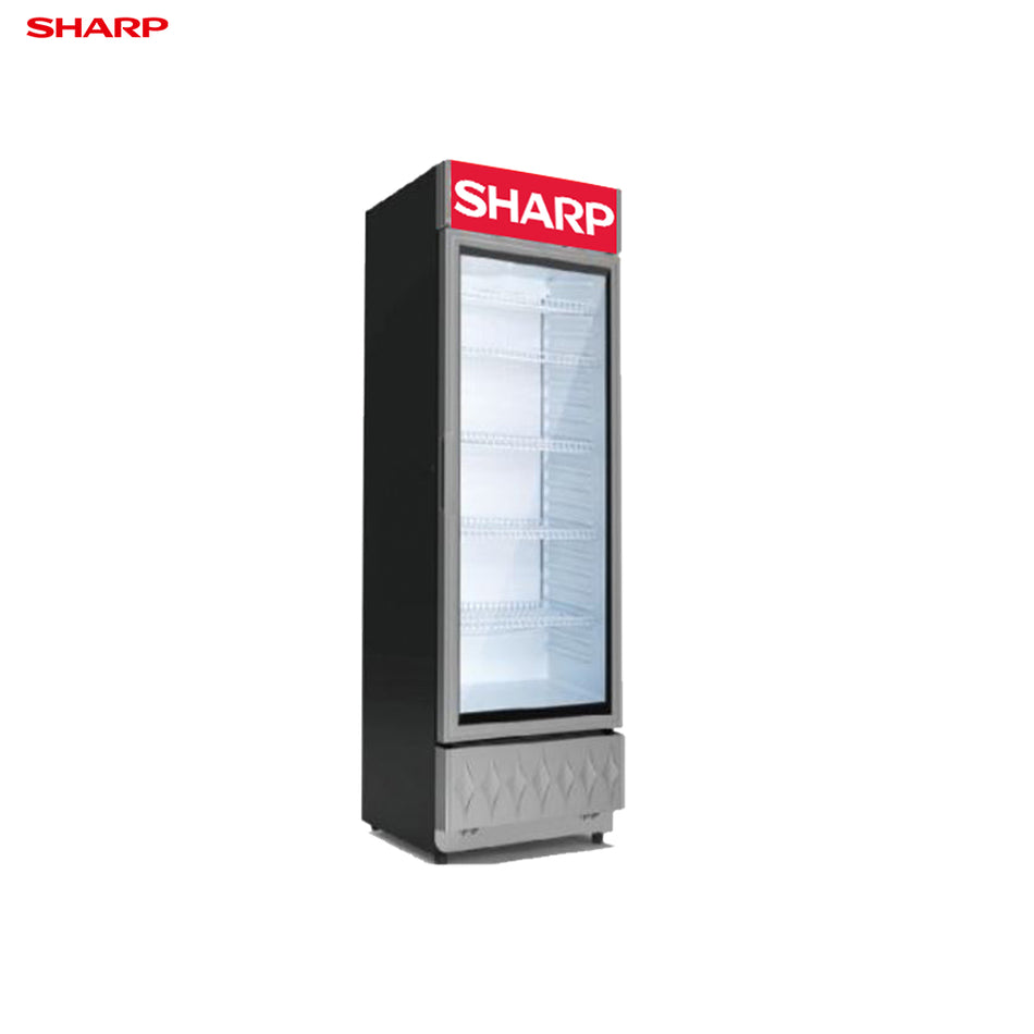 Sharp Refrigerator Showcase 215L-SCH-215AS