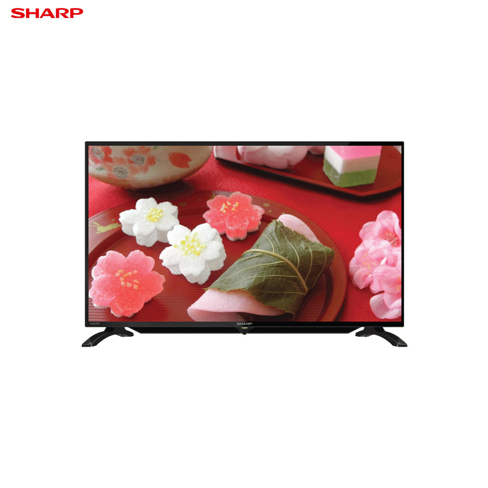Sharp Aquos Television LED 32" Basic Flat Display - 2T-C32CB1M