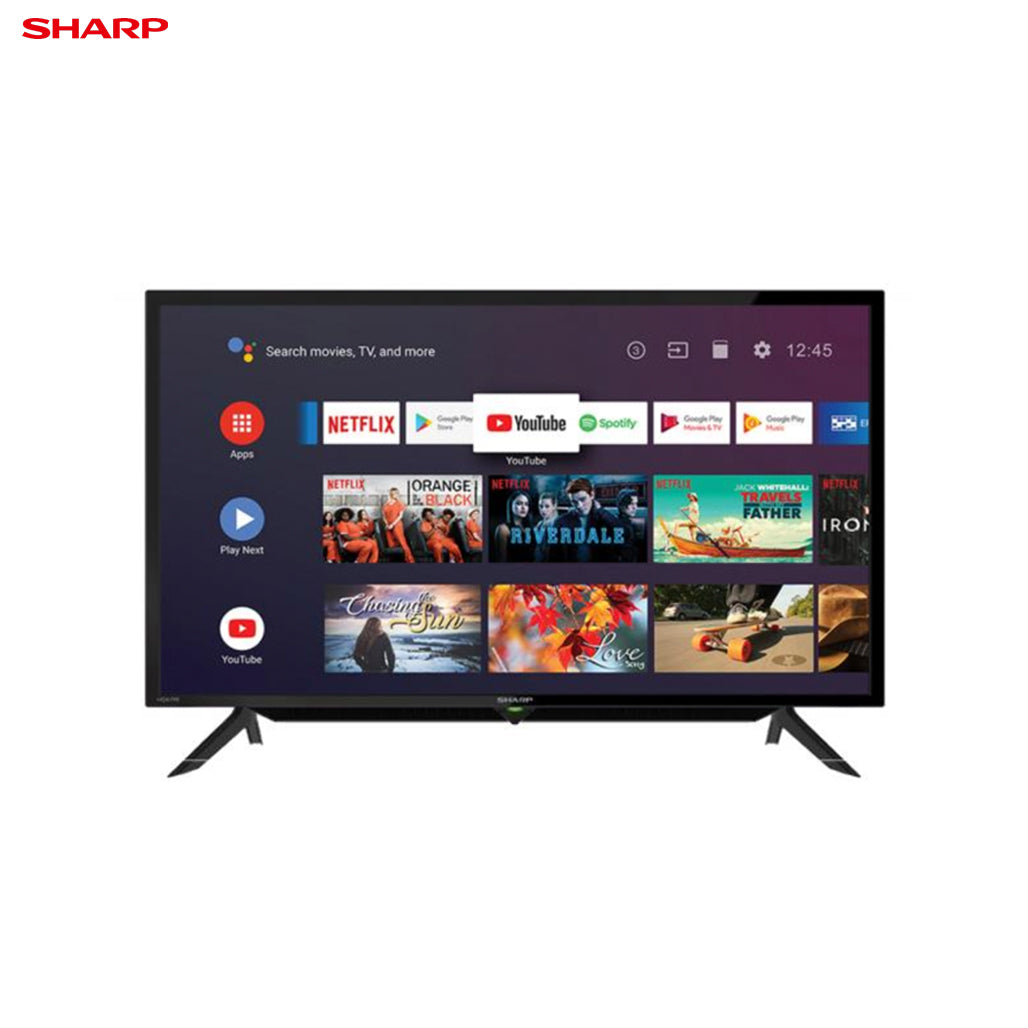 Sharp Aquos Television 42" Full HD Smart Flat Display 2TC42CG1X