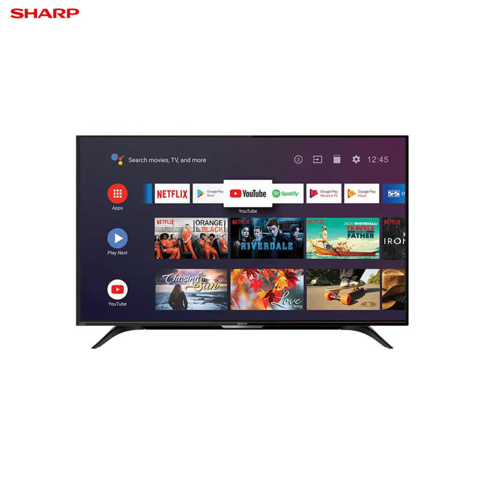 Sharp Aquos Television 50" Full HD Smart Flat Display - 2T-C50CG1X