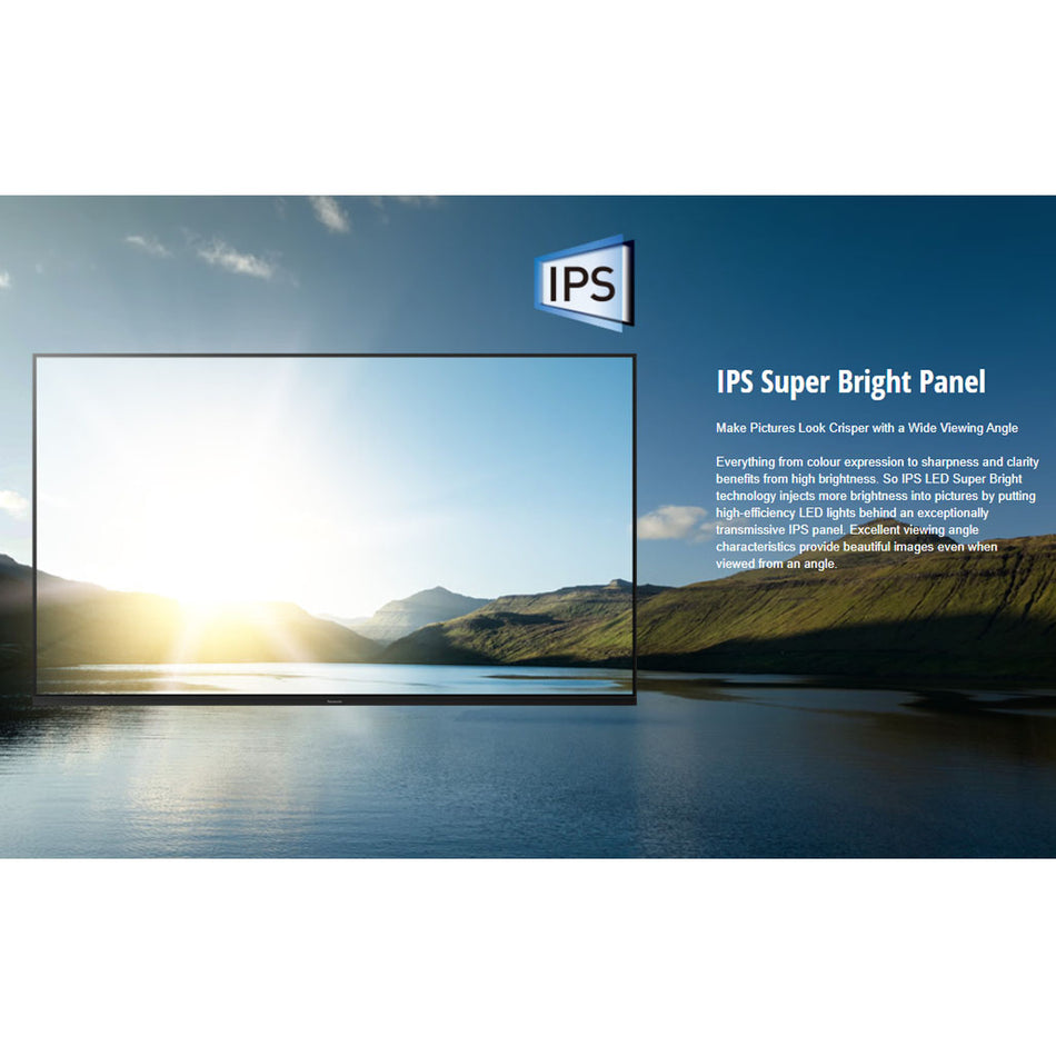 Panasonic Television 43" Full HD, Smart TV Display-TH-43GS400X