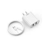 Remax Jane Series 2U Charger US for Apple - RP-U35 White