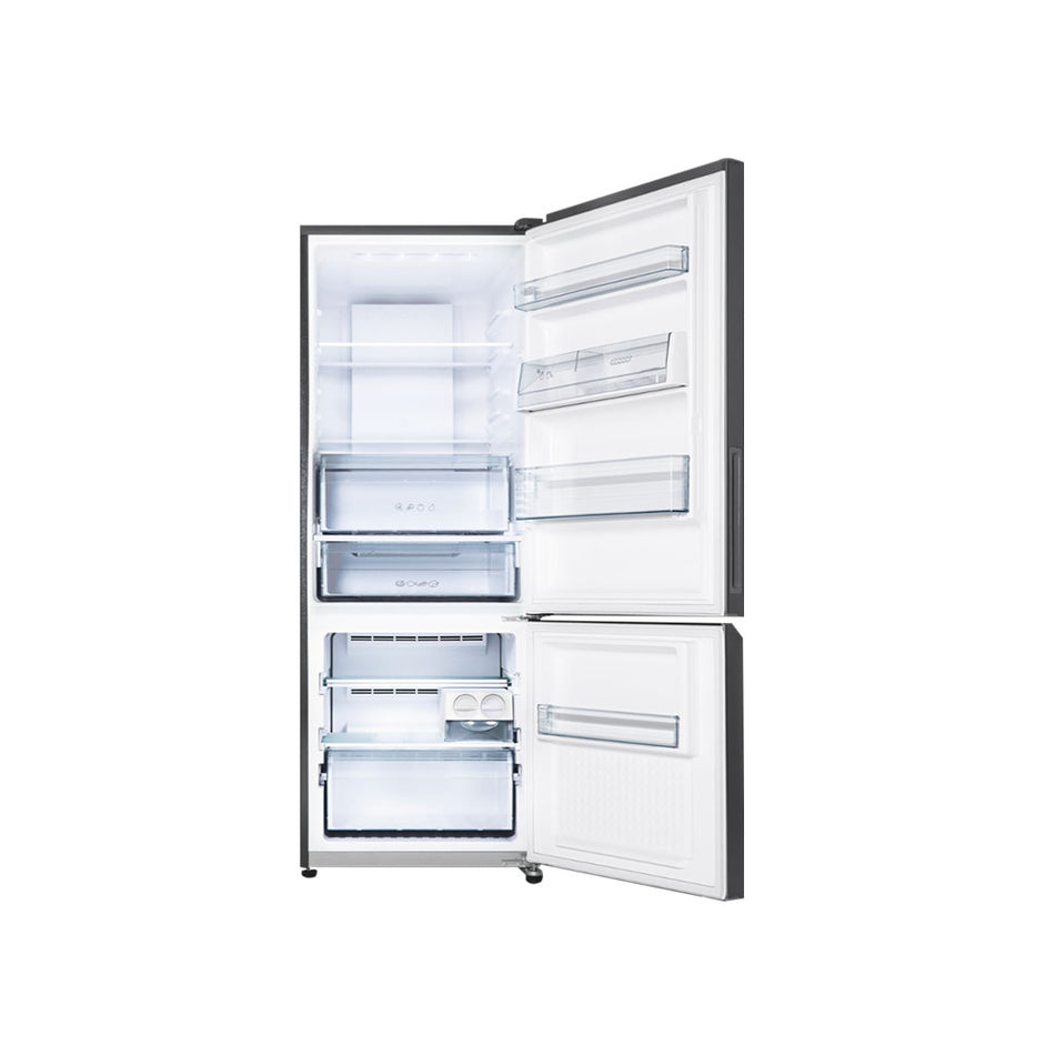 Panasonic Refrigerator Double 10.2Cuft. Bottom Freezer Inverter Gray - NR-BV320XSPH