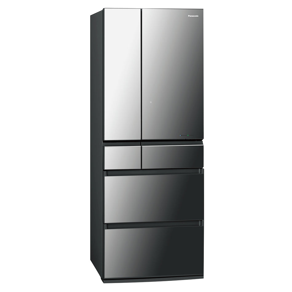 Panasonic Refrigerator 20.7Cuft No-Frost Inverter 6 Door Glass - NR-F603GT-XP
