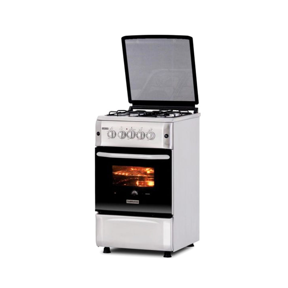 Fabriano 50cm Stainless Steel Gas Range - F5S31G2-SS