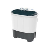 Panasonic Washing Machine 10.0KG. Twin Tub Aquamarine Translucent - NA-W10018BAQ