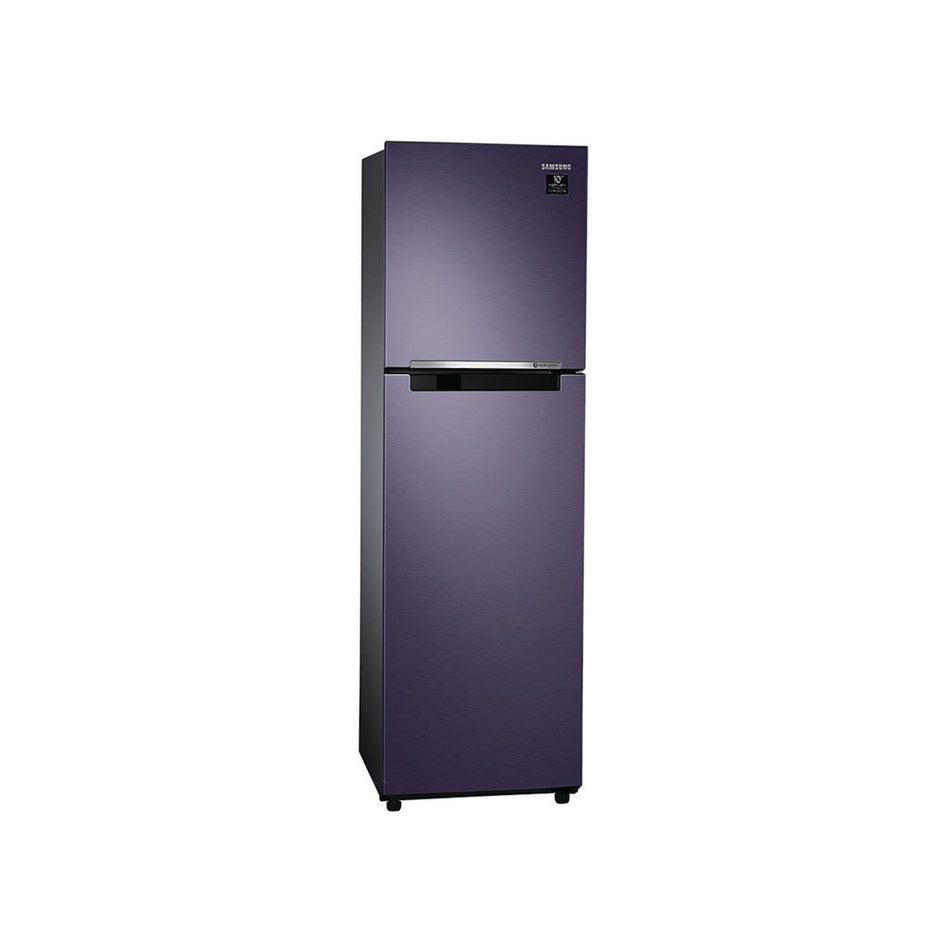 Samsung Refrigerator Double Door 8.4 Cuft Top Mount No-Frost Inverter - RT-22M4033UT/TC