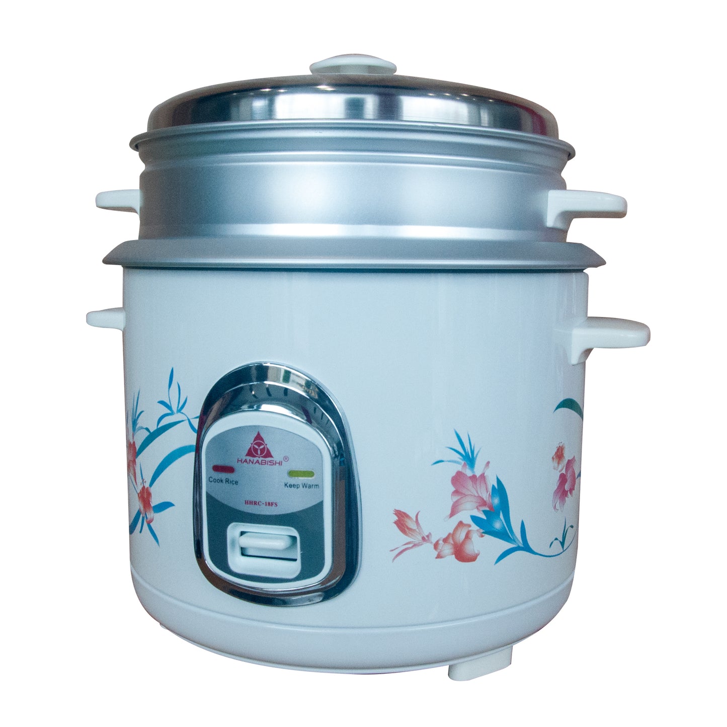 Hanabishi Rice Cooker 1.8L/10 cups - HHRC-18FS