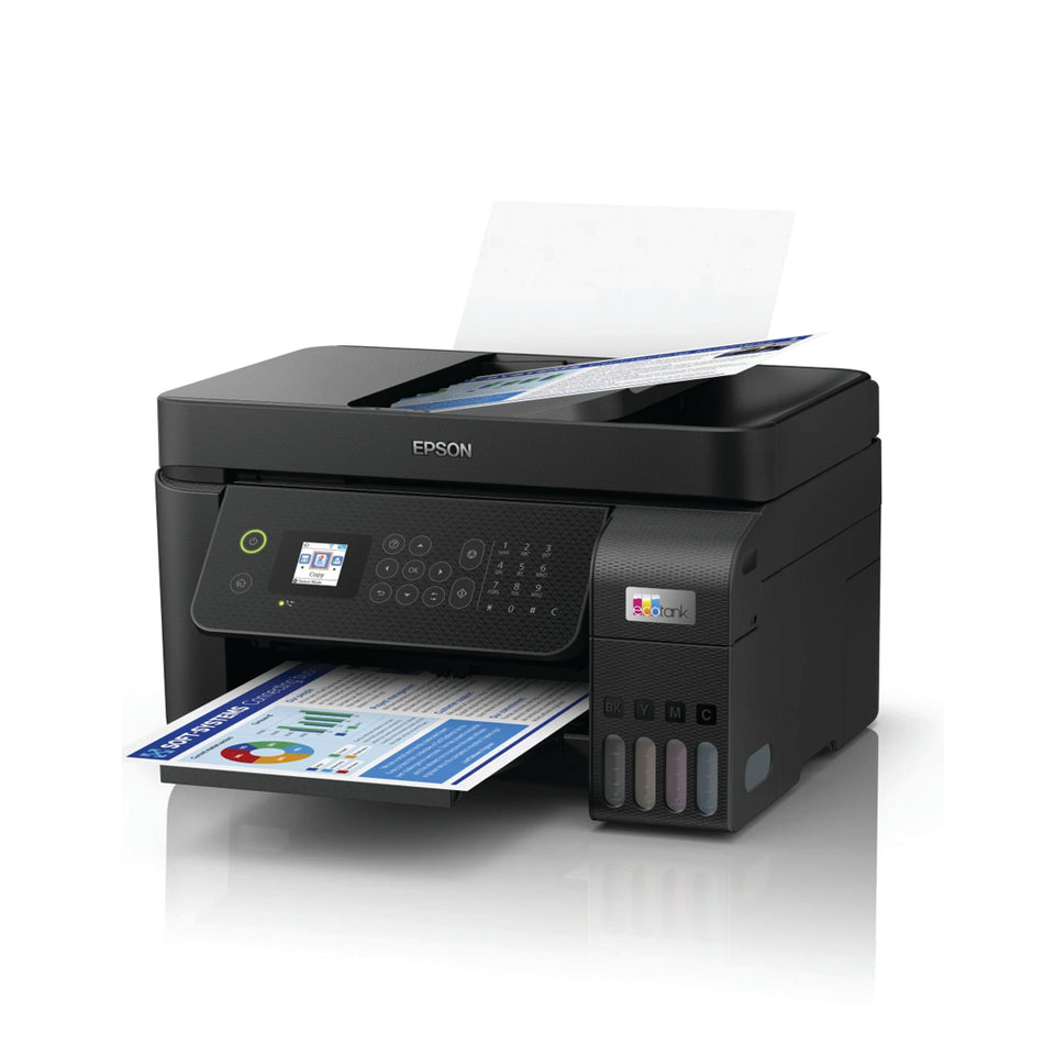 Epson Eco-Tank Printer All-in-One + Wifi & Fax - L5290