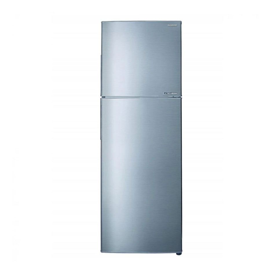 Sharp Refrigerator Double Door 6.9 Cuft. No Frost Inverter - SJ-FTS07AVS-SL