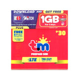 TM Prepaid SIM-MPG011284