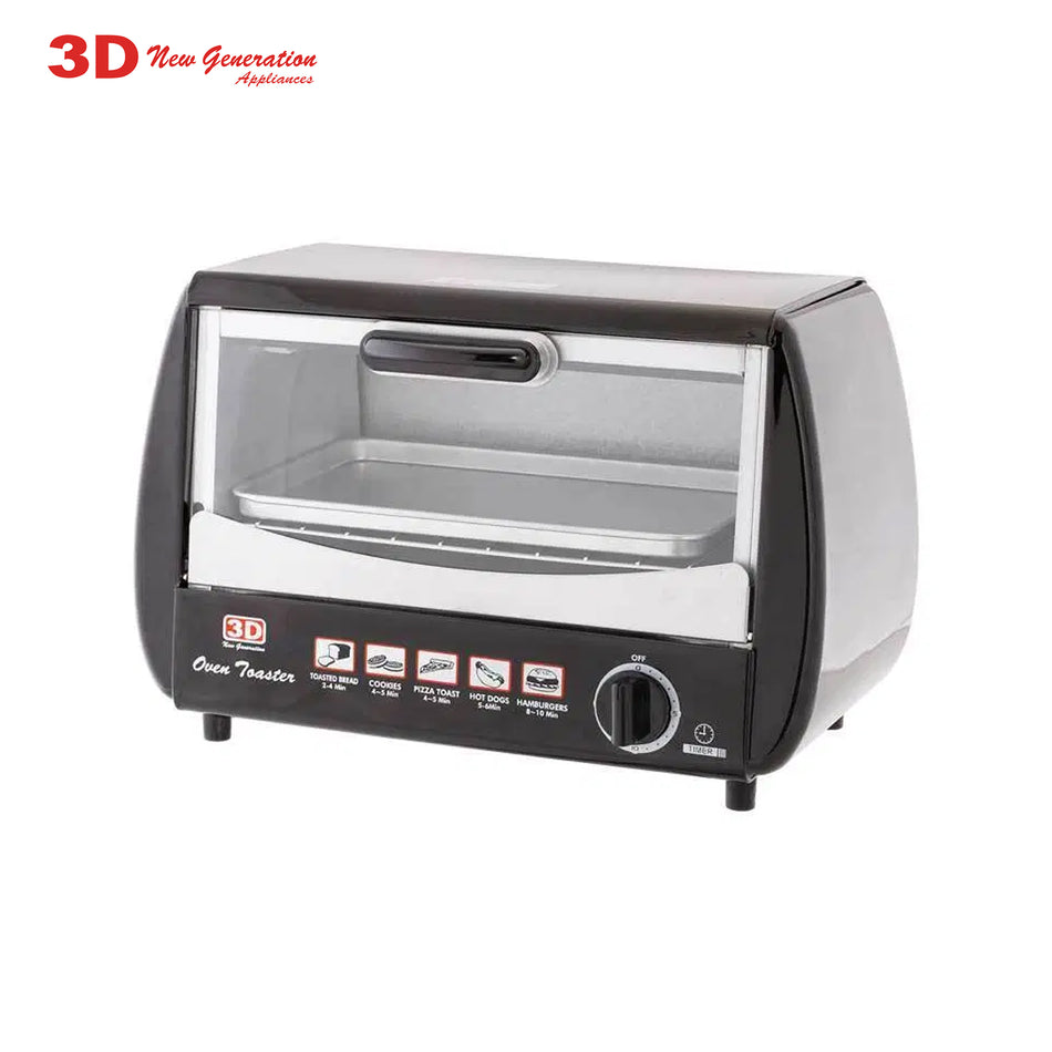 3D Oven Toaster OT-707