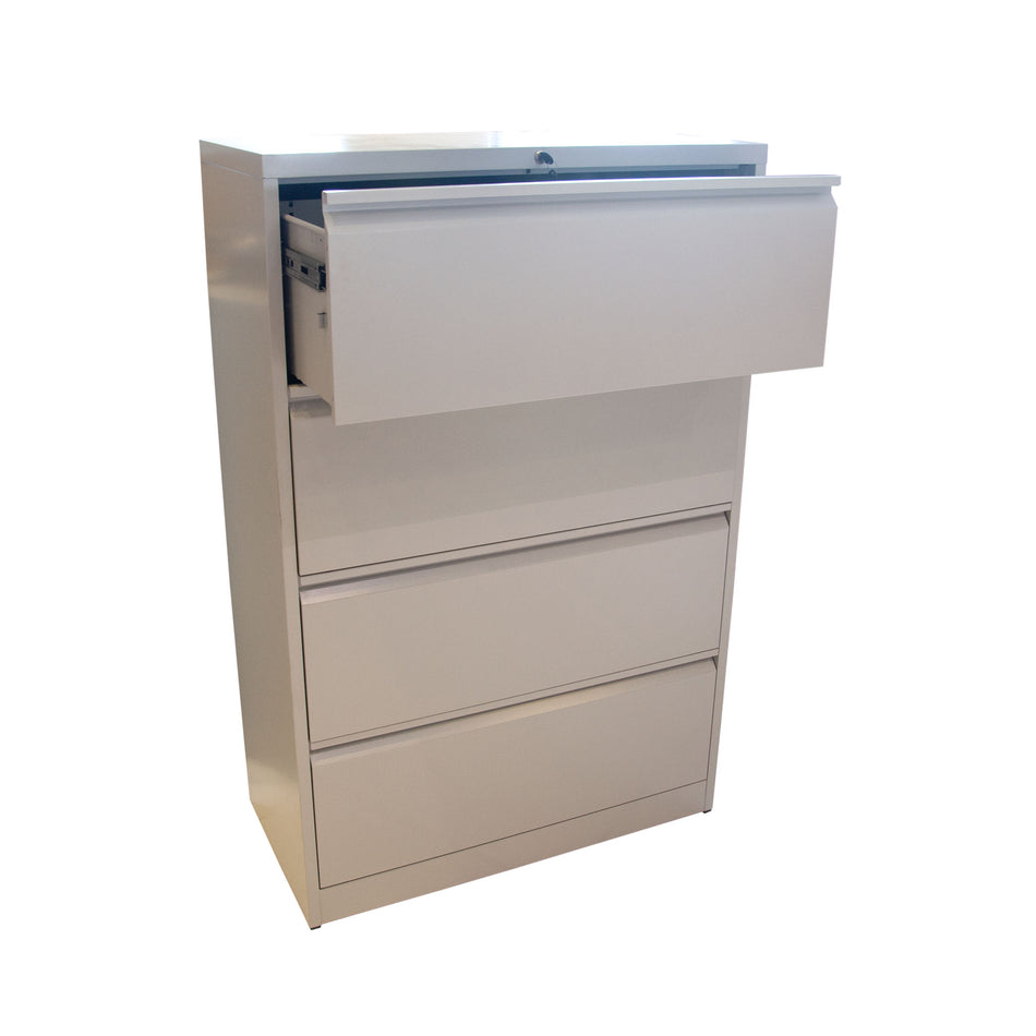Cabinet - Lateral Filing Cabinet 4 Drawer PT-LD4B