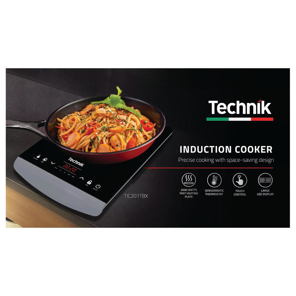 Technik Tabletop Induction Cooker TIC-201TBX