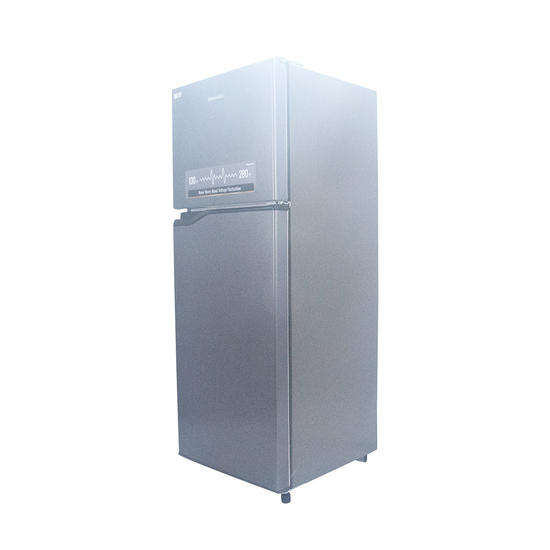 Panasonic Refrigerator Double Door 8.7 Cuft. Direct Cooling Standard Inverter - NR-BQ241VS