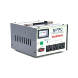 Gloria bazar is a leading home appliance store in Misamis Mindanao. This product is Nippo Automatic Electric Voltage Regulator 1000W Servo Type - SVC-1000W.