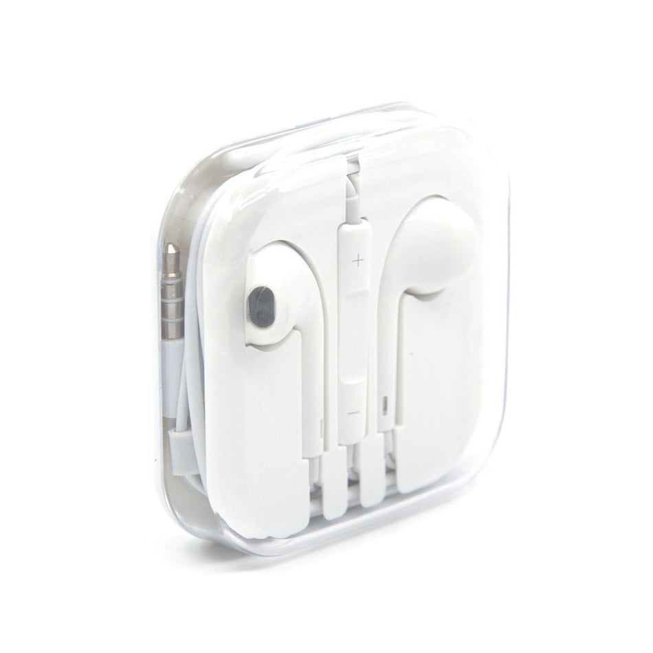 Wekome Wired Earphone - Y10 White