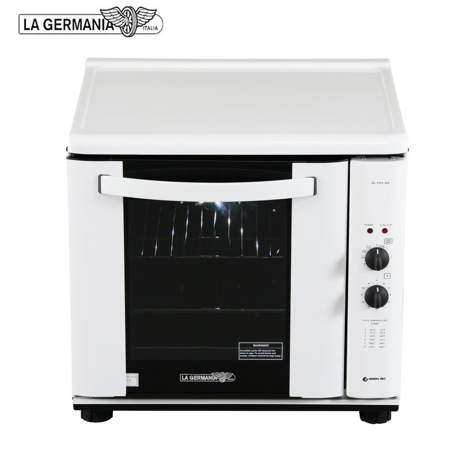 La Germania Electric oven and grill Compact Gas Oven-SL-155-40WT