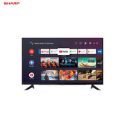 Sharp Aquos Television 60" 4K Android Flat Display - 4T-C60CK2X