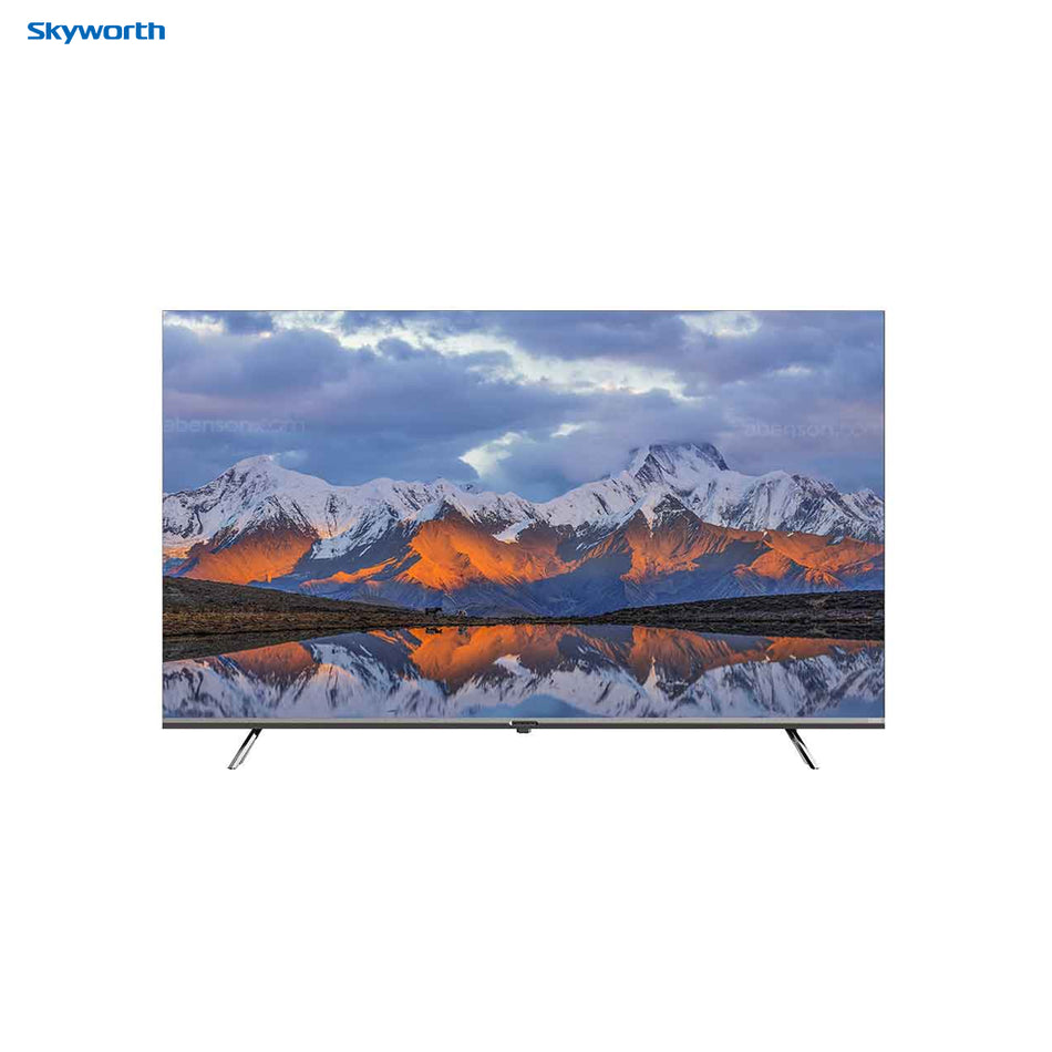 Skyworth Television 55" Android 10.0 4K UHD Flat Display - 55SUD6000