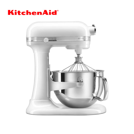 Kitchen Aid Stand Mixer 6QT Heavy Duty 5KSM6583PWH/White