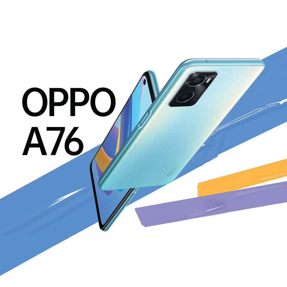 Oppo A76 6.56" Display; 6GB RAM; 128GB Internal Memory; 5000mAh Battery -  CPH2375