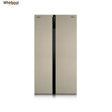 Whirlpool Refrigerator 21Cuft. 6th Sense Technology & Side by Side No-Frost Inverter - 6WSP21NIHPG