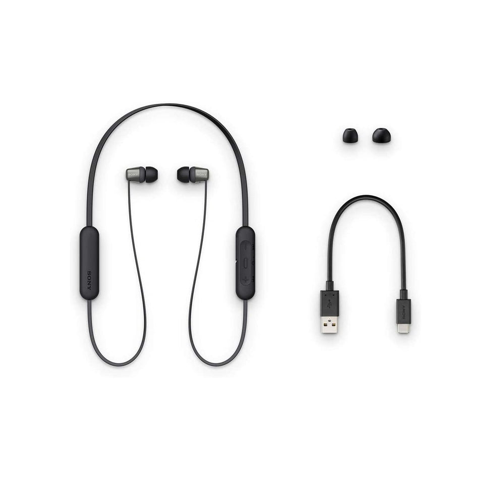 Sony Headphone In-Ear Wireless - WI-C310/BC E Black