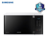 Samsung Microwave Oven 23Liters tact Control - MS23K3513AW/TC