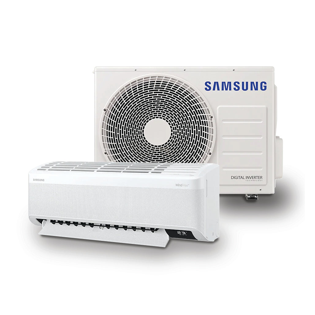 Samsung Split Type Aircon 1.5HP Basic Inverter Wind Free Indoor Unit - AR-13BYHAMWKNTC