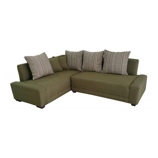 Sofa Set L-Shape Minotti Green