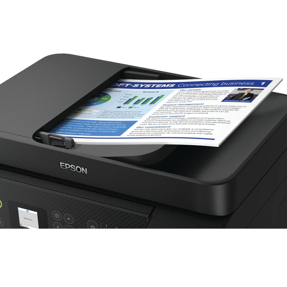 Epson Eco-Tank Printer All-in-One + Wifi & Fax - L5290