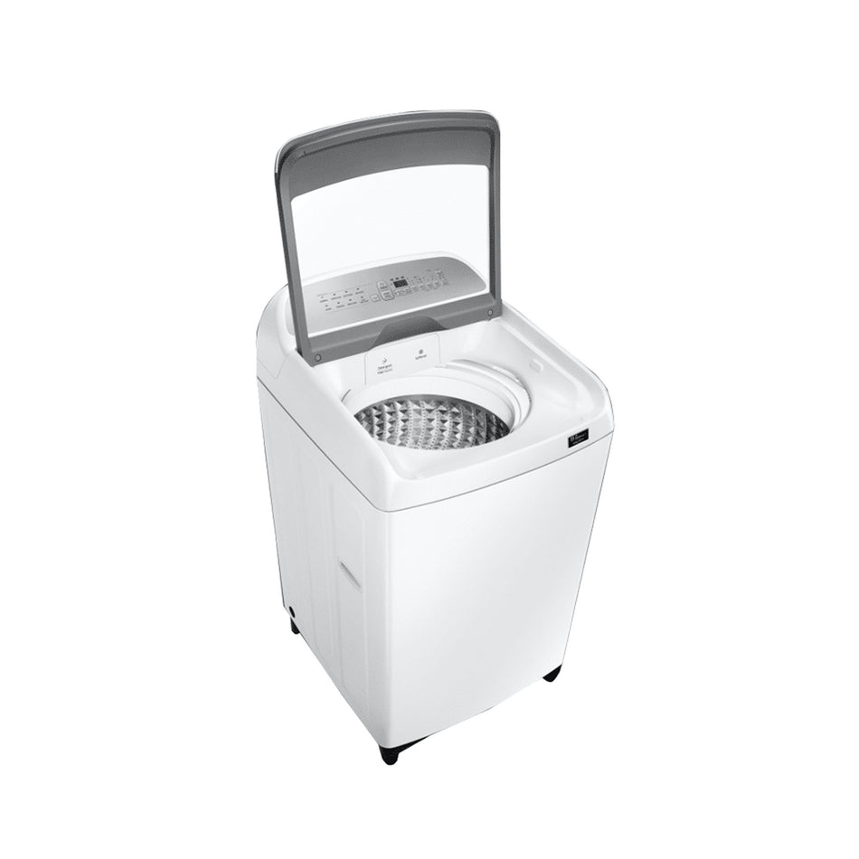 Samsung Washing Machine Fully Automatic 8Kg. Top Load Inverter- WA-80T5160WW/TC