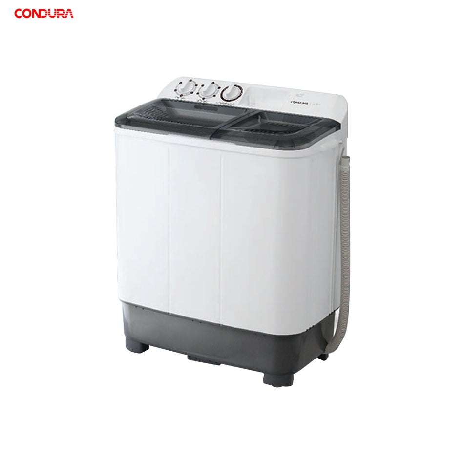 Condura Washing Machine 7.0Kg. Twin Tub - CONWM70TWTSASTD