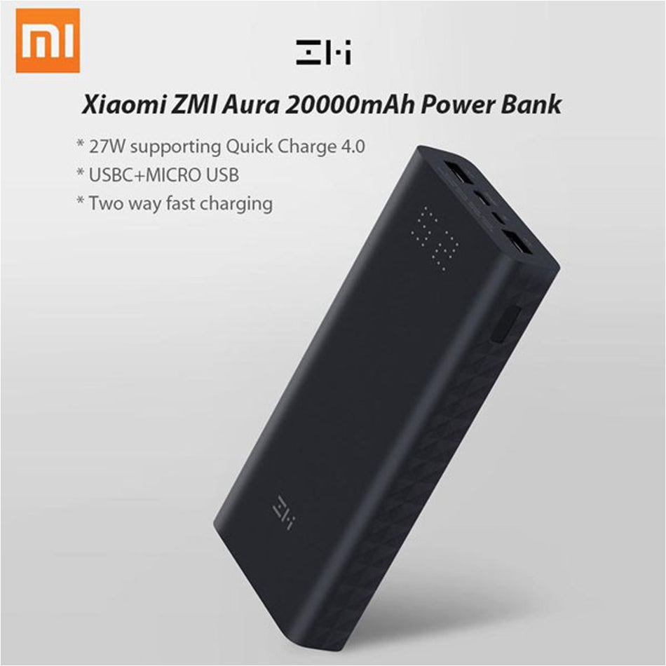 Xiaomi Dual Charging 27W Power Bank 20,000mAh