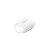 Oppo Enco W11 ETI41 Bluetooth Headset (White, True Wireless) 8mm 10m Bluetooth Range