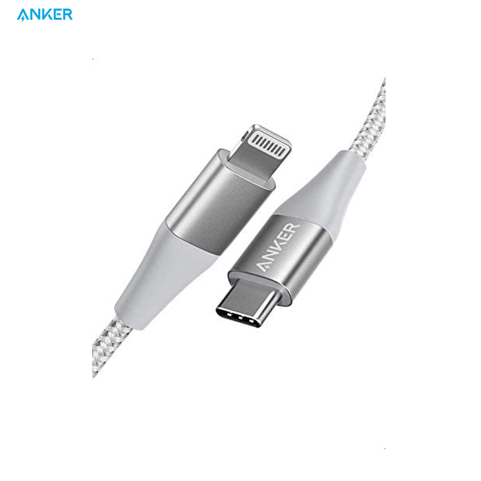 ANKER POWERLINE + II USB-C CABLE WITH LIGHTNING CONNECTOR A8652H41